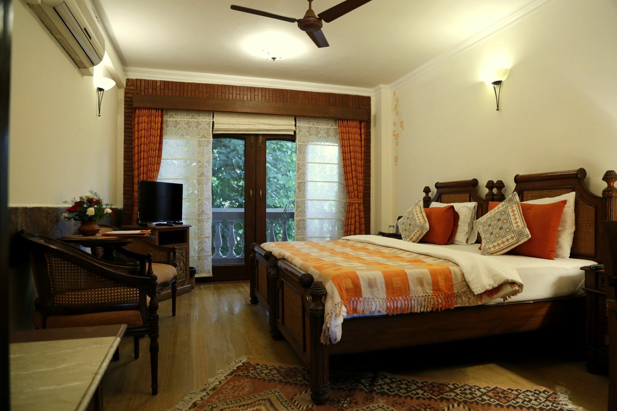 The Estate Villa Nueva Delhi Exterior foto